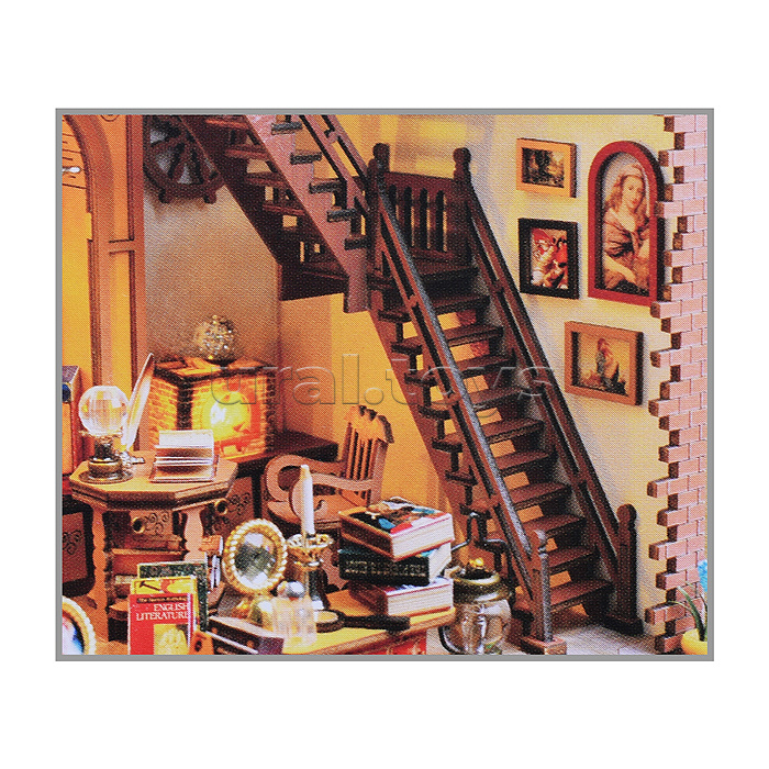 Конструктор "Дом 3D" в коробке