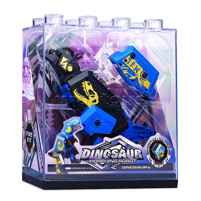 Робот "Страж сети" в коробке