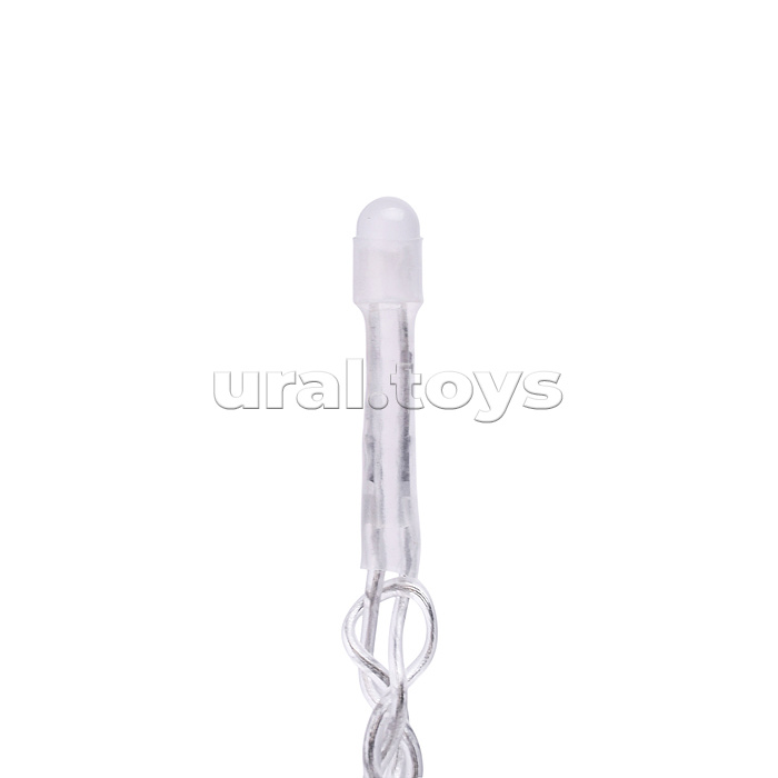 Электрогирлянда светодиодная Бахрома, 3*0,7м, 96 ламп, цветная