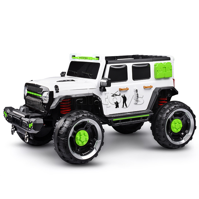 Электромобиль U023431Y "Экспедишн" 12V7A, белый