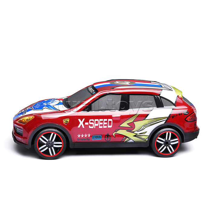 Машина "Призрак" на р/у, 27 MHz, в коробке