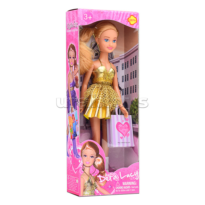 Кукла "Shopping" аксессуарами, в коробке Кукла "Shopping" аксессуарами, в коробке