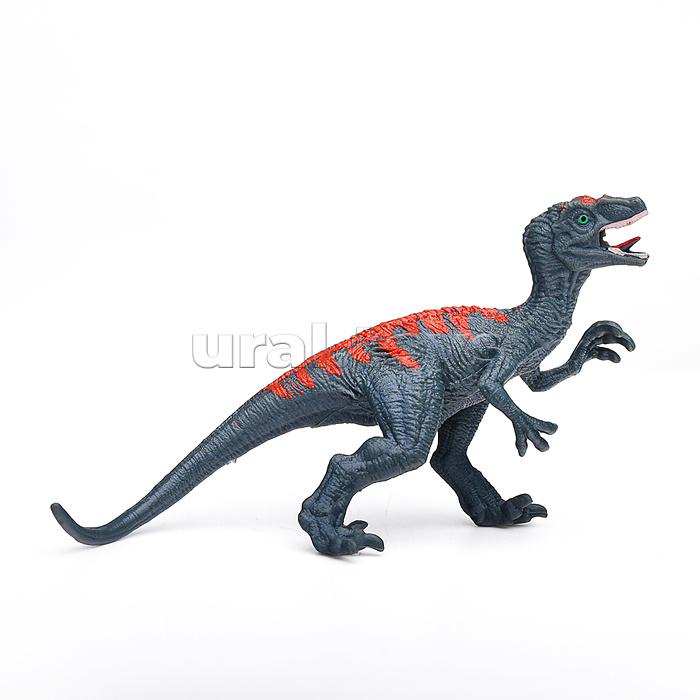 Набор животных "Мир динозавров" в коробке