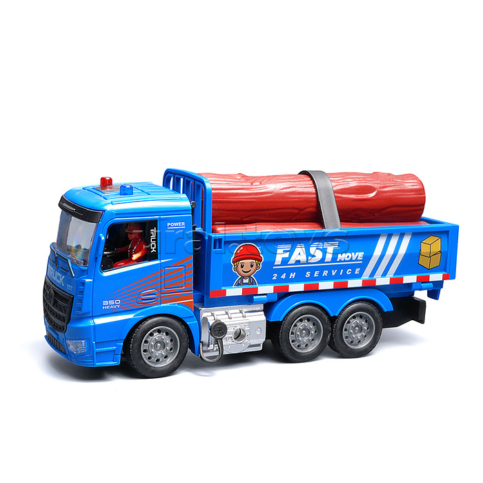 Машина "Грузовик" 1:20,  р/у, 27 MHz, (USB) в коробке