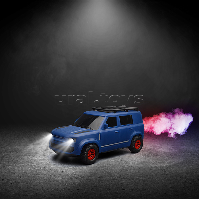 Машина "Внедорожник" р/у, 27 MHz, в коробке