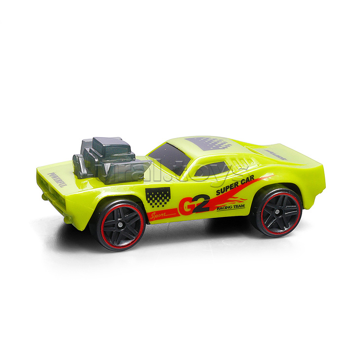 Набор машин "Дорожные приключения" в коробке