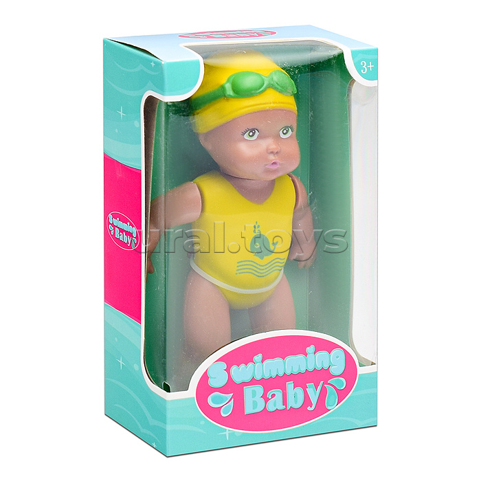 Заводная игрушка "Пупс" в коробке