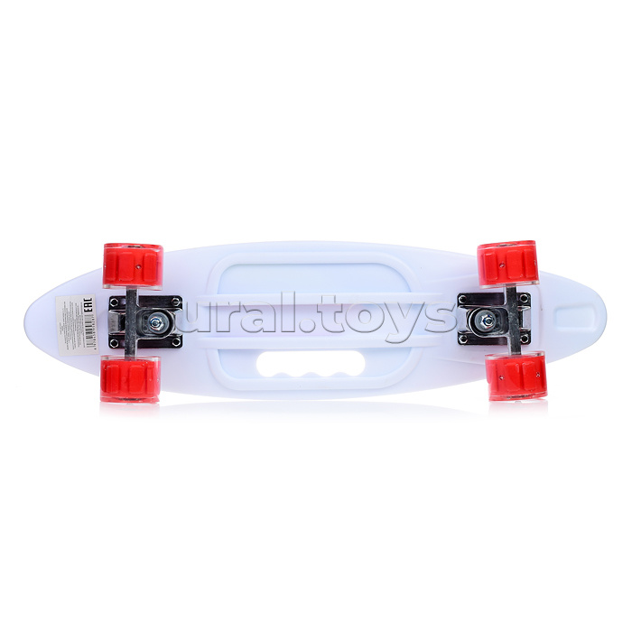 Скейт детский ROCKET 60 см, колеса PU, светятся, подшипники ABEC-7 Скейт детский ROCKET 60 см, колеса PU, светятся, подшипники ABEC-7