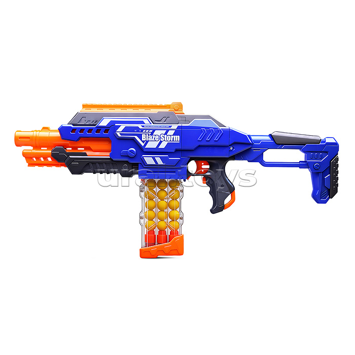 Бластер "Супер атака" с мягкими пулями, в коробке