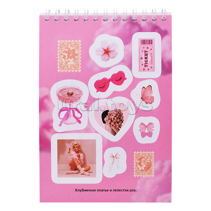 Стикербук Dreamy Pink