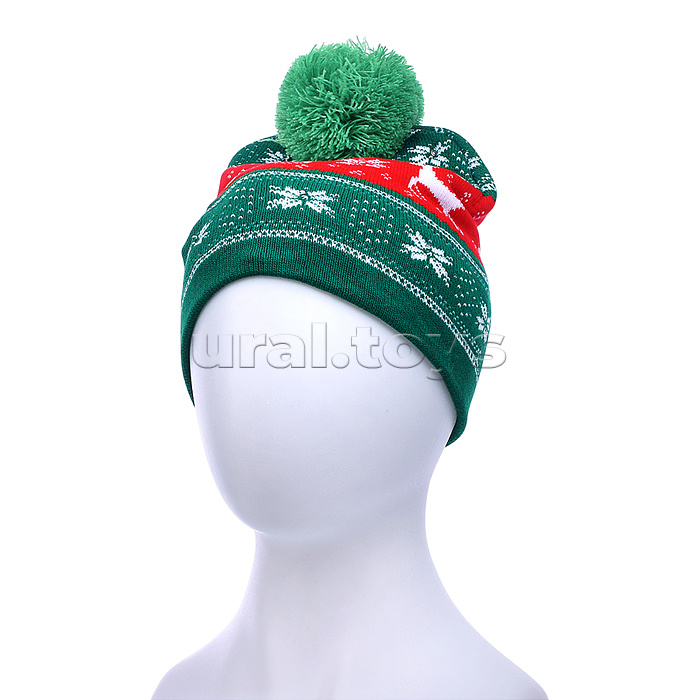 Шапка "Новогодняя"