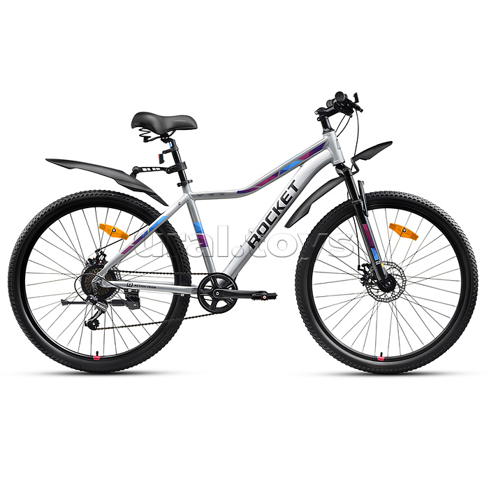 
Велосипед 27,5" Rocket Vela alloy Pro 2.0, цвет серый, размер 17"