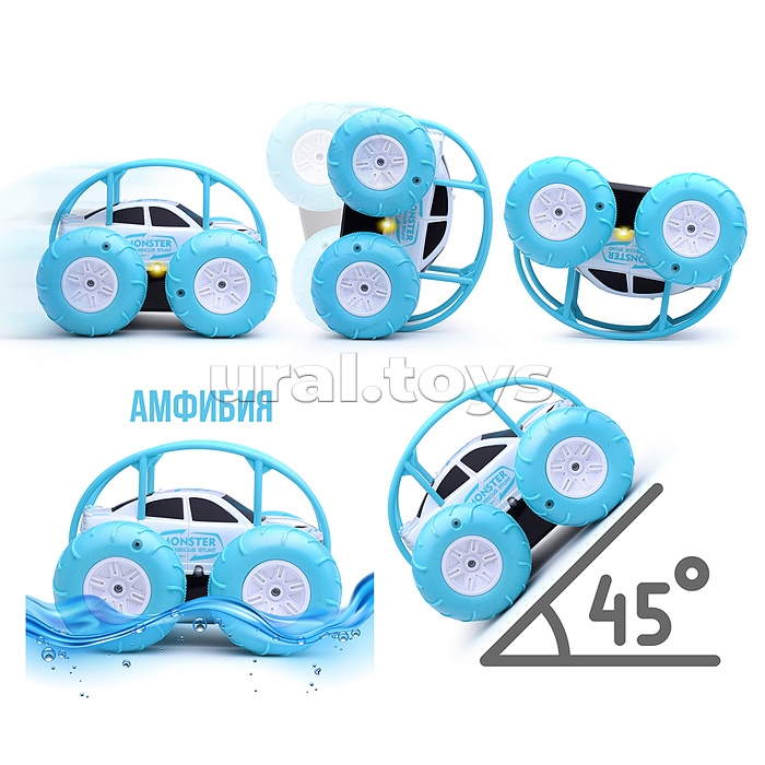 Машина "Аквакар" р/у, c USB, в коробке Машина "Аквакар" р/у, c USB, в коробке