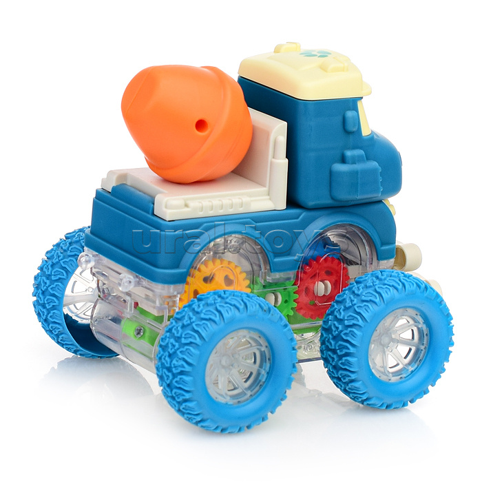 Машина "Безумный Максик" в пакете