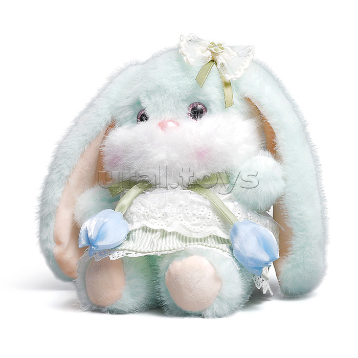 Мягкая игрушка "Заяц в платье" 25 см