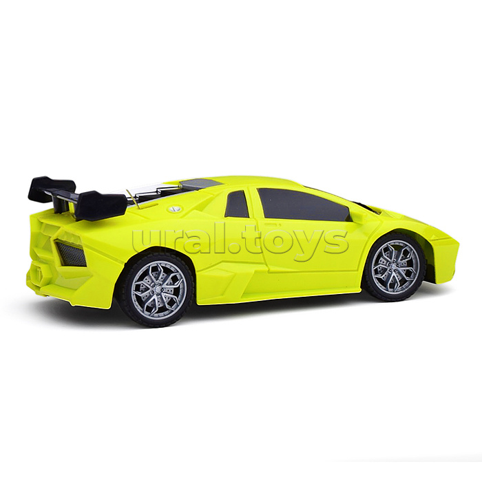 Машина "Быстрые колеса" 1:24 р/у 27 MHz, в коробке