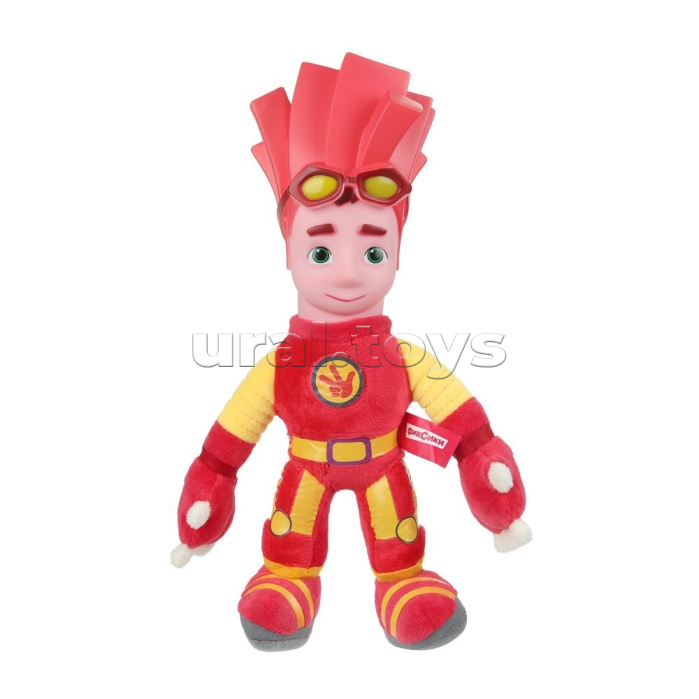 Мягкая игрушка "Фиксики" Файер 27 см, муз. чип, в коробке