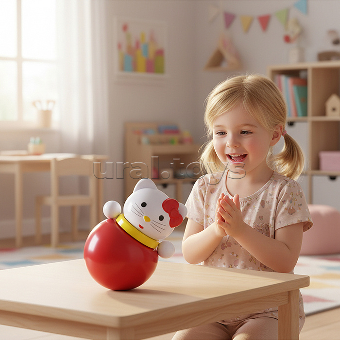 Неваляшка малая "Кошечка Мурочка" (п/п пакет)