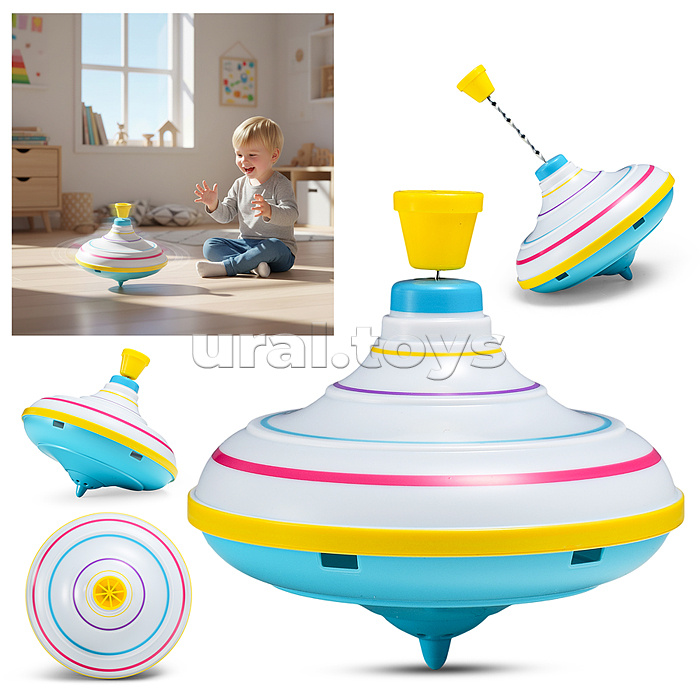 Юла большая, в сетке