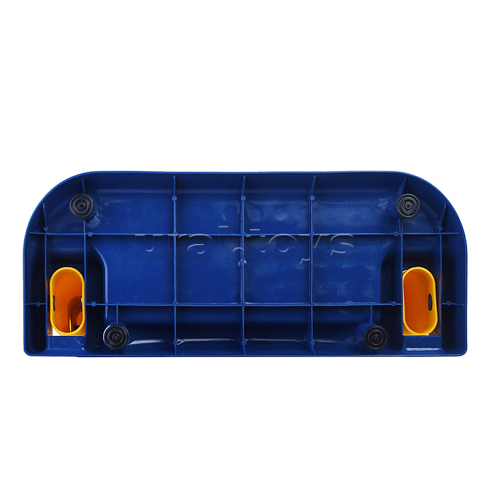 Детская накладка на унитаз со ступенькой (синий)