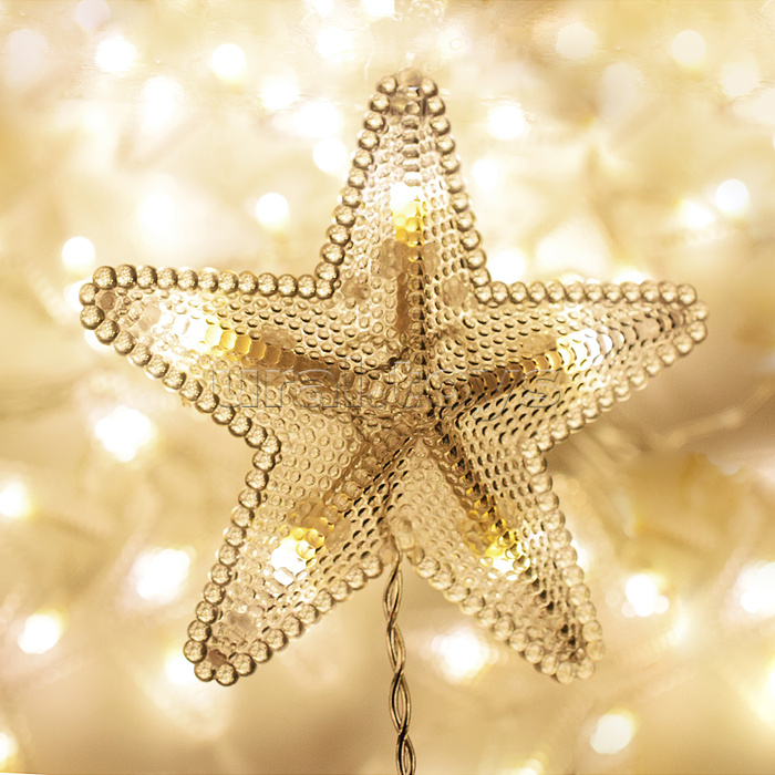 Электрогирлянда интерьерная "Звёздочки" теплый Электрогирлянда интерьерная "Звёздочки" теплый