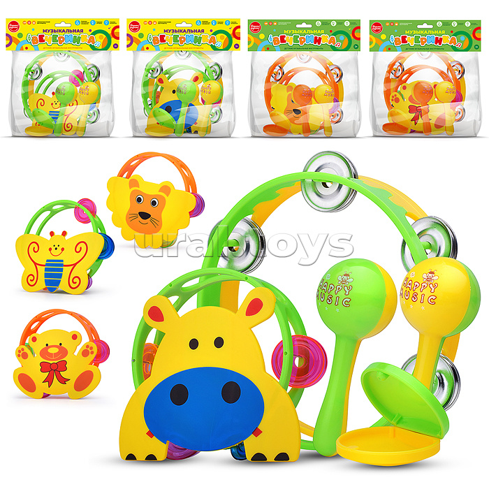 Набор музыкальных инструментов "Музыкальная вечеринка"