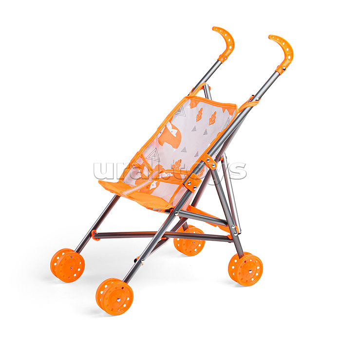 Набор аксессуаров для куклы 4в1 (качель, стульчик, коляска, креслло) в коробке