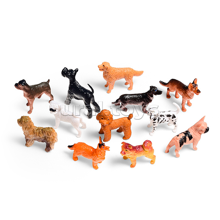 Набор животных "Домашнии любимцы" в пакете