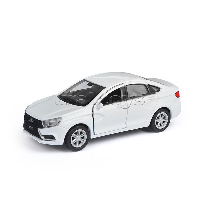 Машинка 1:38 LADA Vesta, пруж. мех., цвет в асс.