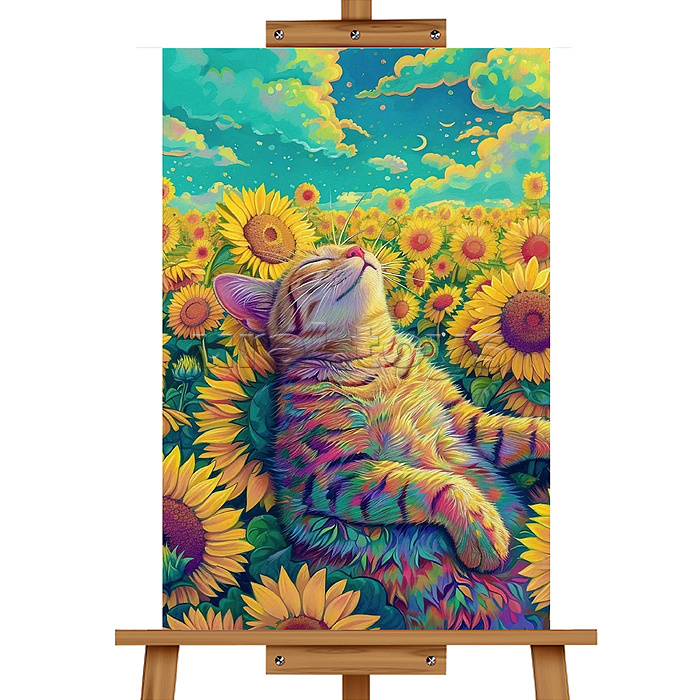 Мозаика алмазная "Релакс" 20*30см