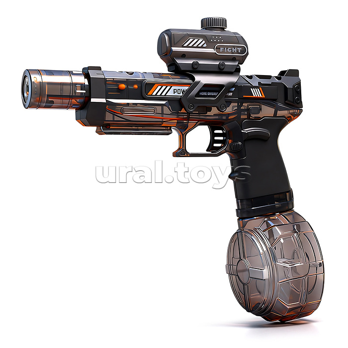 Пистолет "Electric water gun" в коробке