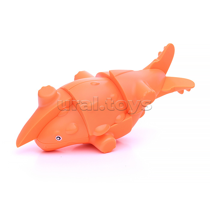 Динозавр-головоломка в коробке