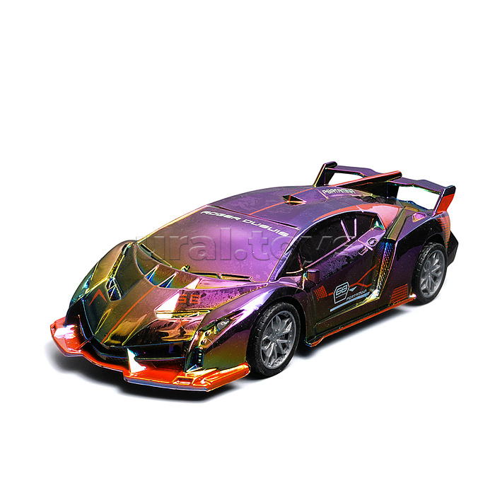 Машина "Суперкар" р/у, 27 MHz, в коробке