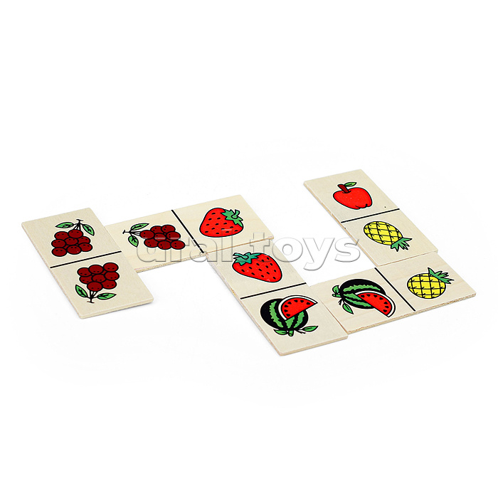 Настольная игра "Домино" Настольная игра "Домино"