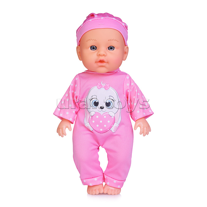 Пупс "Хорошенькая Мила" (пьёт, писает) с аксессуарами, в коробке