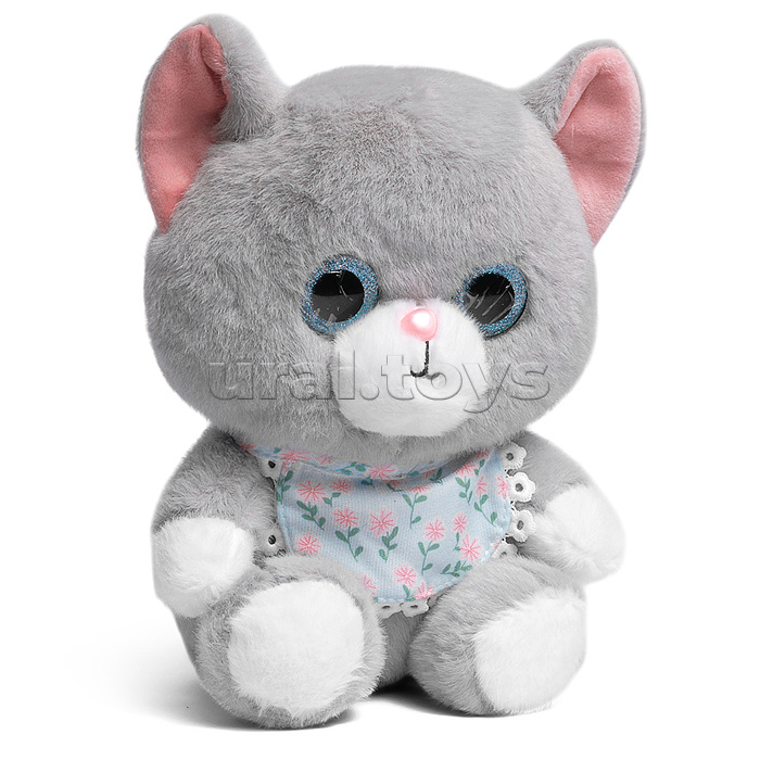 Мягкая игрушка "Кошка Звёздочка" 23 см