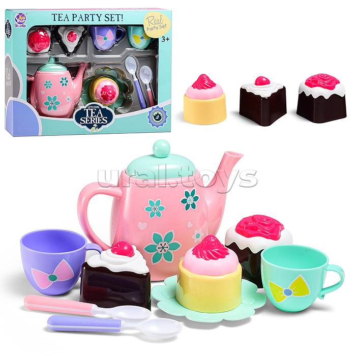 
Набор посуды "Приятный день" в коробке