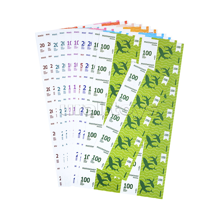 Настольная бизнес-игра "Бизнес-акулы. Миллионер"