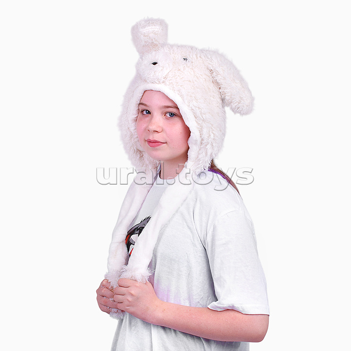 Шапка карнавальная "Зайчишка"