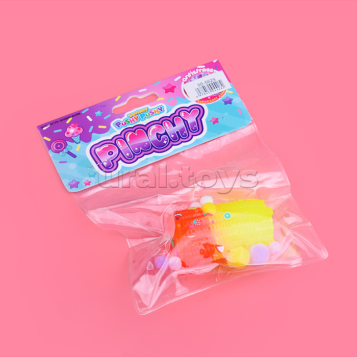 Игрушка - антистресс "Сытный завтрак-1"