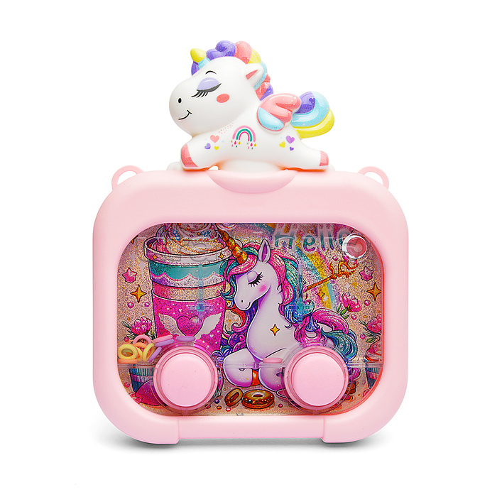 Водная игра "Яркий единорог" в коробке