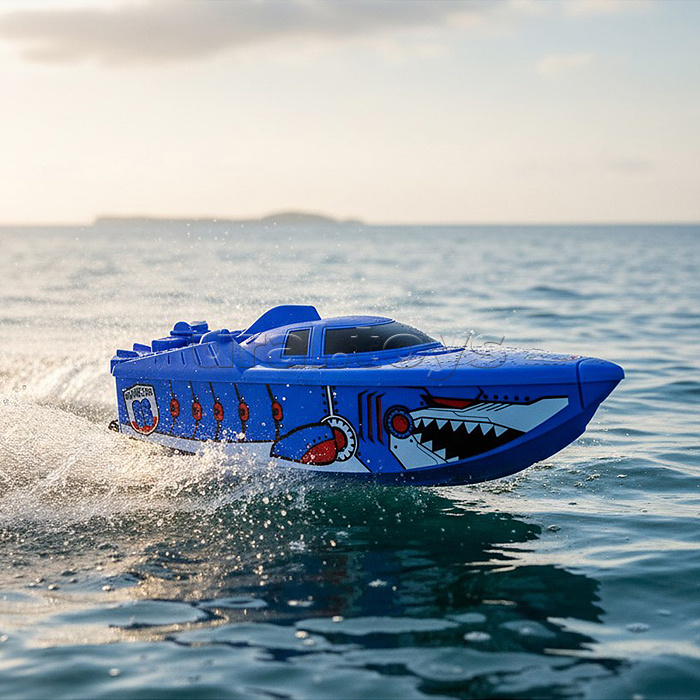 Лодка "Касатка" р/у, 27MHz, в коробке