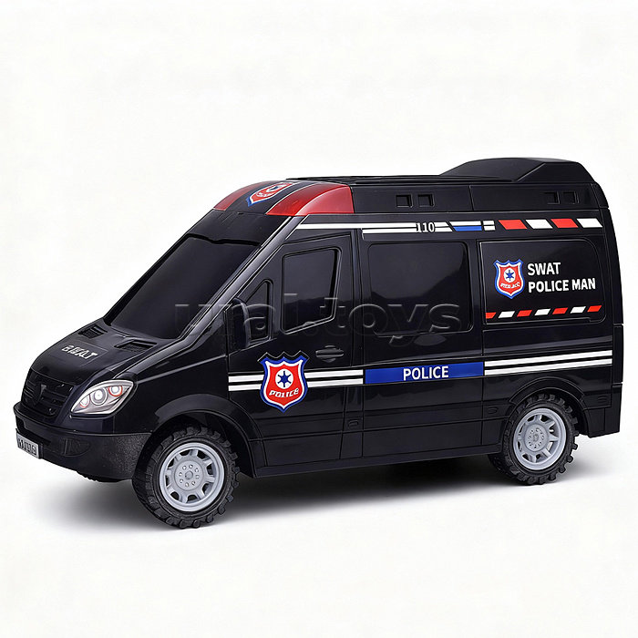 Набор с дорожными знаками "Спецназ" , в коробке