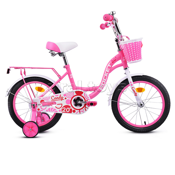 Велосипед 20" Rocket Candy, цвет розовый