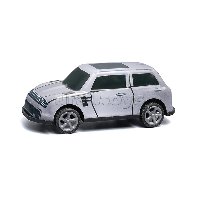 Набор машин "Мой автопарк" (4 шт, инерц) в пакете