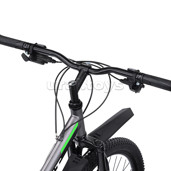 Велосипед 26" Rocket Azkar Pro, цвет серый, размер 18"