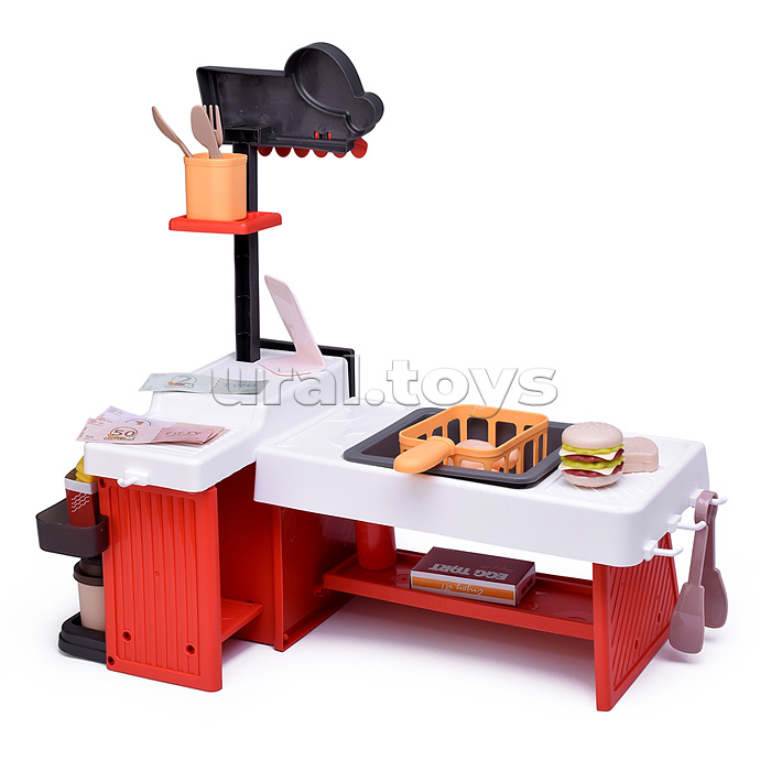 Игровой набор кафе "Курица гриль" в коробке