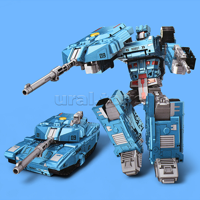 Робот "Танковый гигант" в коробке