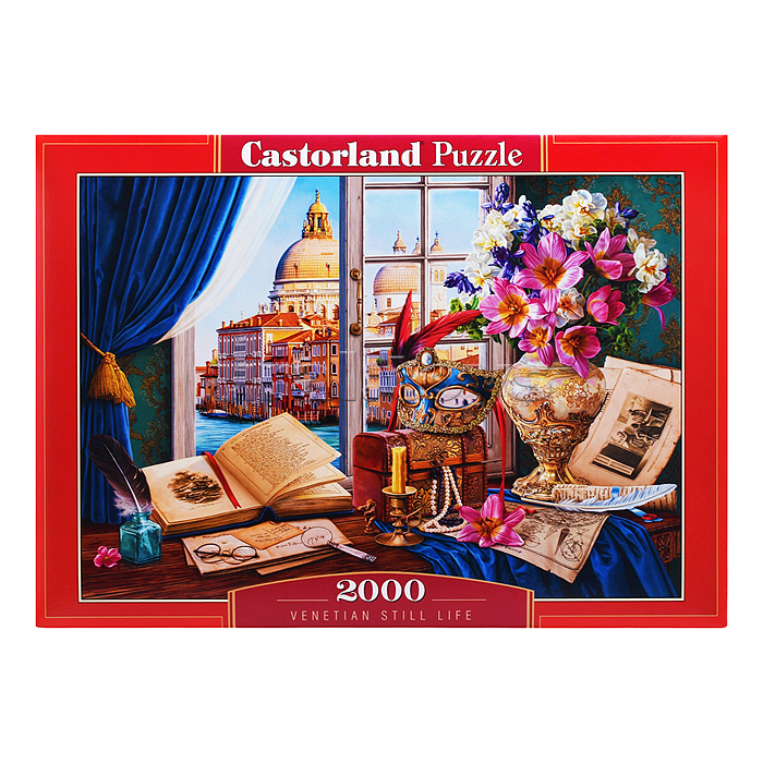 Пазлы 2000 "Венецианский натюрморт"