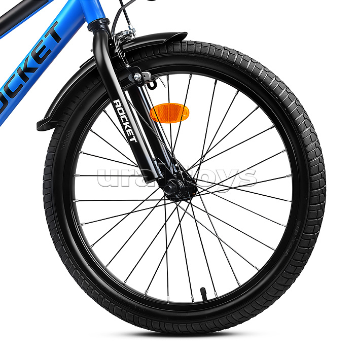 Велосипед 20" Rocket Fast, цвет синий